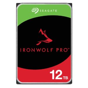 Seagate IronWolf Pro NAS ST12000NT001 12TB 3.5"