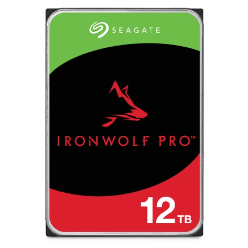 Seagate IronWolf Pro NAS ST12000NT001 12TB 3.5"