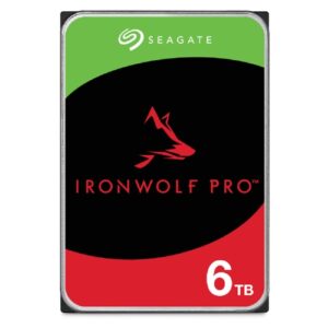 Seagate IronWolf Pro NAS ST6000NT001 6TB 3.5" SATA