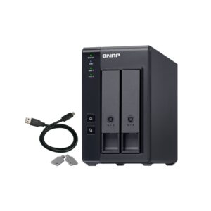 QNAP TR-002 Raid Expansion 2XHDD-Bay 1xUSB-C 3.2