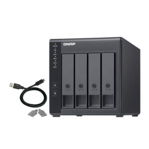QNAP TR-004 Raid Expansion 4XHDD-Bay 1xUSB-C 3.2