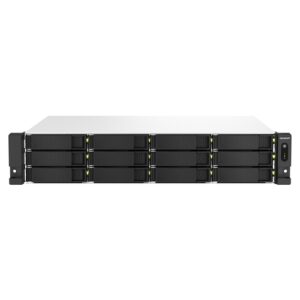QNAP TS-1264U-RP-8G NAS 12XHDD-Bay 2x2.5GbE
