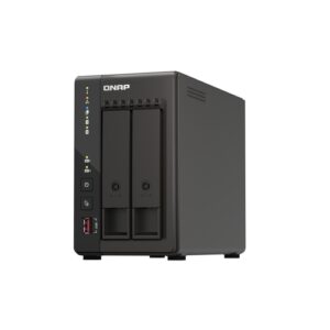 QNAP TS-253E-8G NAS 2XHDD-Bay 2x2.5GbE 4xUSB