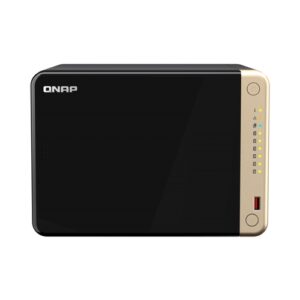QNAP TS-664-8G NAS 6xHDD-Bay 2x2.5GbE 4xUSB