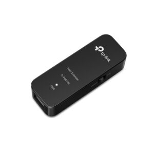POE SPLITTER TP-LINK POE10E PASA DATOS Y ALIMENTACION POR EL MISMO CABLE HASTA 100-250 METROS MODO 10Mbps PLUG AND PLAY carcasa plastico