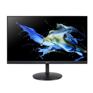 MONITOR ACER 23.8" CB242YEbmiprx (UM.QB2EE.E01) ZeroFrame 100Hz IPS 1ms(VRB) 250nits VGA HDMI DP MM Audio in/out FreeSync EU TCO Black H.cable x1