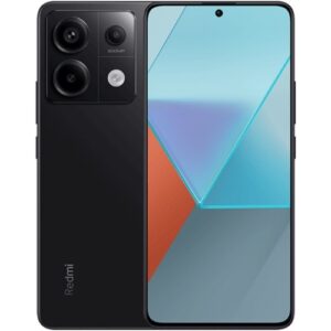 SMARTPHONE XIAOMI REDMI NOTE 13 PRO 5G 6,67" 8GB RAM 256GB ROM MIDNIGHT BLACK