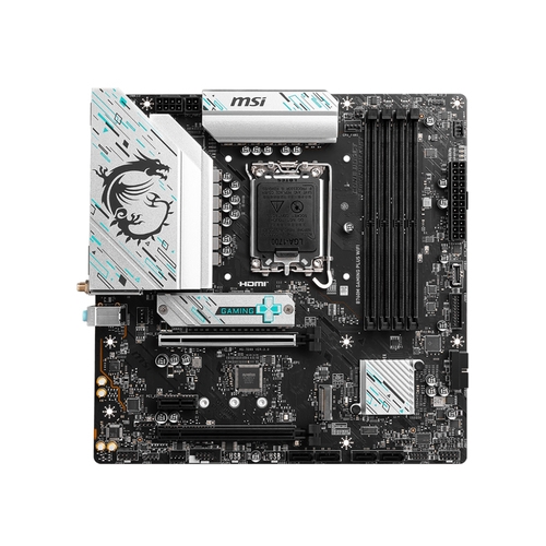 MSI Placa Base B760M Gaming Plus Wifi DDR5 LGA1700