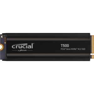 Crucial T500 - 2TB - NVMe Gen4 - M.2
