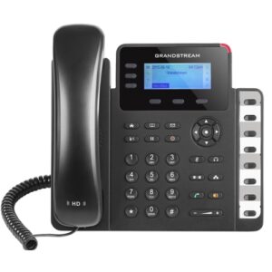 GRANDSTREAM GXP1630 Teléfono IP 3 cuentas, puerto Gigabit para Pequeñas y medianas empresas.