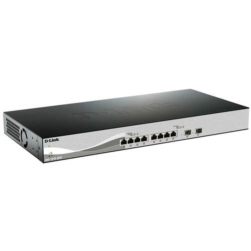 SWITCH GESTIONABLE L2 D-LINK DXS-1210-10TS/E 8P 10G + 2P 10G COMBO SFP RACK