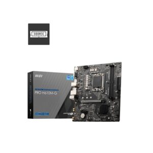 MSI Placa Base H610M-G DDR5