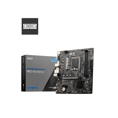 MSI Placa Base H610M-G DDR5