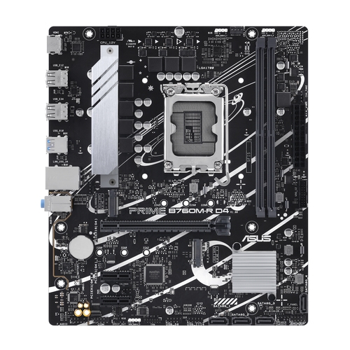 ASUS Placa Base PRIME B760M-R D4