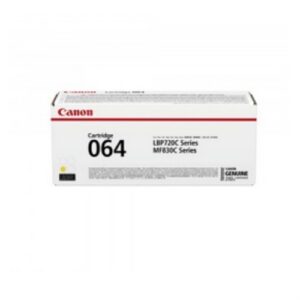 Canon toner 064 Amarillo  4931C001