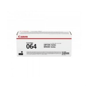 Canon toner 064 Negro 4937C001
