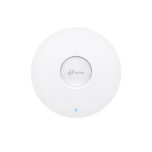 PUNTO DE ACCESO WIFI 6 DUALBAND TP-LINK EAP673 AX5400 INTERIOR MONTAJE EN TECHO 2x2.5G RJ45 MESH 160MHz