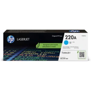 Toner HP #220A cyan Color Ljet Pro 4202 4302 Terrajet 1.800p.