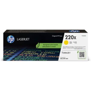 Toner HP #220X amarillo Color Ljet Pro 4202 4302 Terrajet 5.500p.