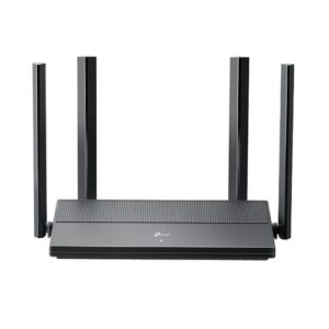 ROUTER WIFI DUAL BAND TP-LINK EX141 WIFI 6 AX1500 300Mbps EN 2,4GHZ Y 1201Mps EN 5GHZ 1xWAN Gb 3xGb 4 ANTENAS