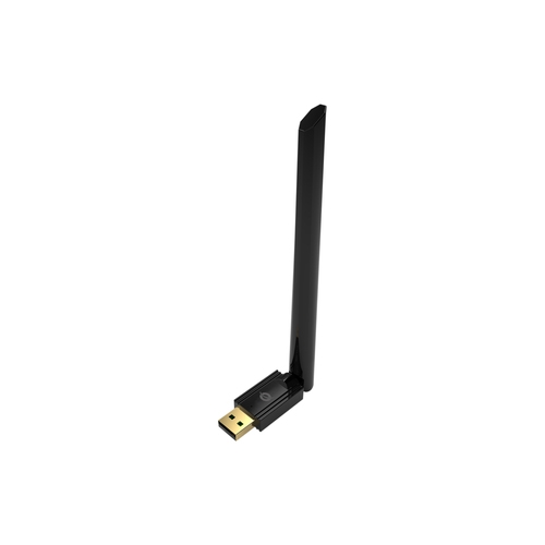 ADAPTADOR BLUETOOTH CONCEPTRONIC ABBY017B USB BLUETOOTH 5.3 LARGO ALCANCE 100m 5 DISPOSITIVOS SIMULTANEOS