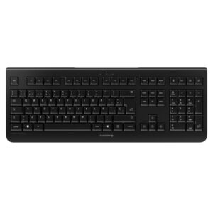 Cherry - Teclado KW 3000 - Inalambrico - USB 2.0 Tipo A Interfaz - Español - QWERTY Diseño - Negro