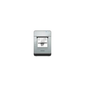 IMPREEPSON TM-L100 (111) IMPRESORA DE ETIQUETAS USB+ETHERNET+LIGHTNING, PS, BLACK