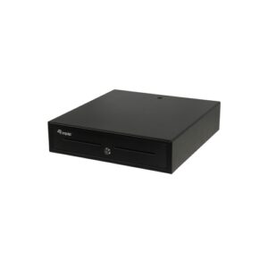 EQUIP TPV CAJON PORTAMONEDAS METAL 41X41 RJ11 NEGRO