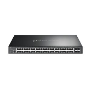 SWITCH GESTIONABLE L2 TP-LINK TL-SG3452X 48P GIGA L2+ MAS 4 RANURAS 10G SFP+ PUERTO DE CONSOLA RJ45/MICRO-USB RACK 1U 19
