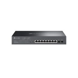 SWITCH SEMIGESTIONABLE TP-LINK SG2210MP 10P   8P POE+ GIGABIT + 2P GIGABIT SFP TOTAL 150W POE