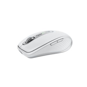 Logitech - Raton MX Anywhere 3s Wireless inalambrico Bluetooth - Gris palido