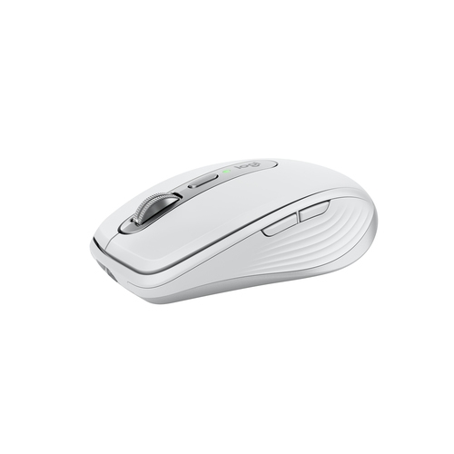 Logitech - Raton MX Anywhere 3s Wireless inalambrico Bluetooth - Gris palido