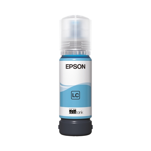 EPSON 107 EcoTank ET-18100 cyan claro 70ml 7.200p.