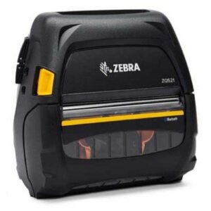 Zebra Impresora térmica directa Zebra ZQ521 - Monocromo - Conexión inalámbrica Wi-Fi - 113,03 mm Label Width