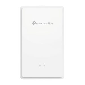 PUNTO DE ACCESO DE PARED WIFI DUALBAND GPON TP-LINK EAP615GP-WALL 1xGPON WIFI 6 AX1800 574Mbps SIMULTANEOS 2.4Ghz Y 1201Mbps EN 5Ghz 4P GIGA