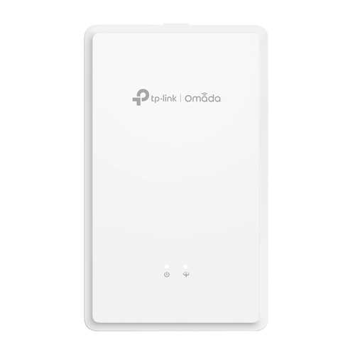 PUNTO DE ACCESO DE PARED WIFI DUALBAND GPON TP-LINK EAP615GP-WALL 1xGPON WIFI 6 AX1800 574Mbps SIMULTANEOS 2.4Ghz Y 1201Mbps EN 5Ghz 4P GIGA