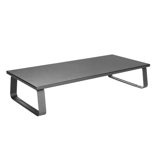 STAND DE SOBREMESA PARA 1 PANTALLAS EQUIP ELEVADOR COLOR NEGRO 650880