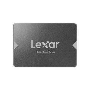 Lexar NS100 - 256GB - 2.5" SSD SATA - hasta 550MB/s lectura - 3 años garantía