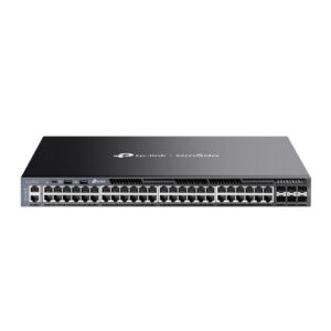 SWITCH GESTIONABLE L3 TP-LINK SG6654X 48P GIGABIT CON 6 SLOTS SFP+ 10G  RACK 1U