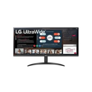 LG Monitor LED 34" IPS UltraWide FullHD 1080p 75Hz FreeSync - Respuesta 5ms - Angulo de Vision 178º - 21:9 - HDMI, Salida Auriculares - VESA 100x100mm
