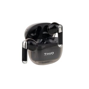 AURICULARES INALAMB + MICROFONO "ONYX" NEGROS