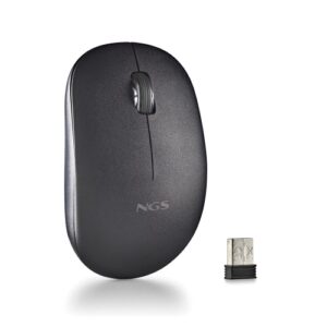 NGS - Ratón Inalámbrico Fog Pro Negro - Hasta 1000 DPI