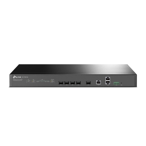 SWITCH GESTIONABLE TP-LINK DS-P7001-04 OLT 4xPON 1x10GE SFP+ 1xGb FUNCIONES L2/L2+/L3