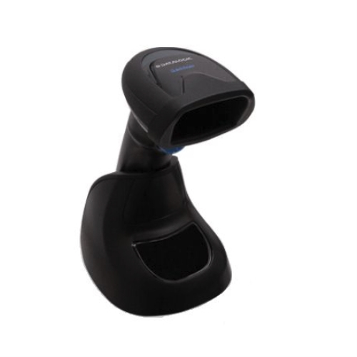 Datalogic QuickScan QBT2500 - Lector de codigos de barras - Negro - Cuna de carga y comunicación - 1D, 2D - LED - Imager - Omni Direccional - Bluetooth, Radiofrecuencia - IP52
