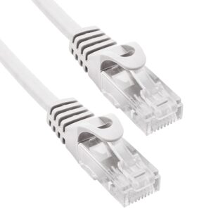 Cable de red UTPáPhasak Cat. 6 CCA gris 0.50 m