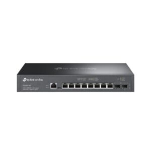 SWITCH GESTIONABLE L2+ TP-LINK OMADA SG3210X-M2 8P 2.5GIBASE CON 2P 10GE SFP+ FORMATO RACK
