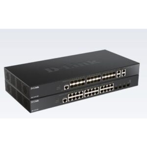 SWITCH GESTIONABLE L2 D-LINK DXS-1210-28S 24P SFP+ (10G) + 4P 10G RACK