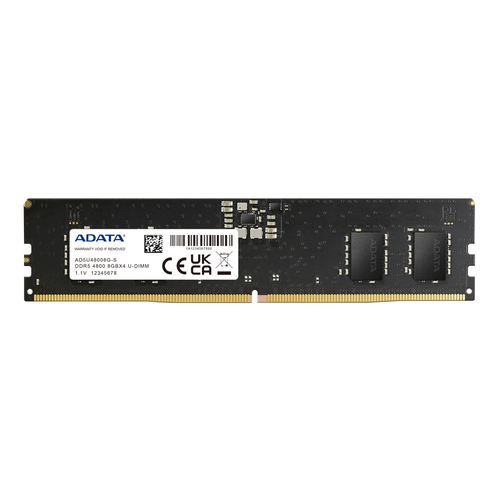 ADATA RAM AD5U48008G-S 8GB 4800Mhz DDR5