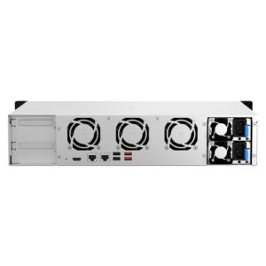 QNAP TS-864eU-RP-8G NAS 8XHDD-Bay 2x2.5GbE 4xUSB