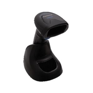 Datalogic QuickScan QBT2500 Kit - Negro - 1D, 2D - LED - Imager - Omni Direccional - Bluetooth, Radiofrecuencia - IP52 // Cuna de carga y comunicación // Cable USB 90A052258